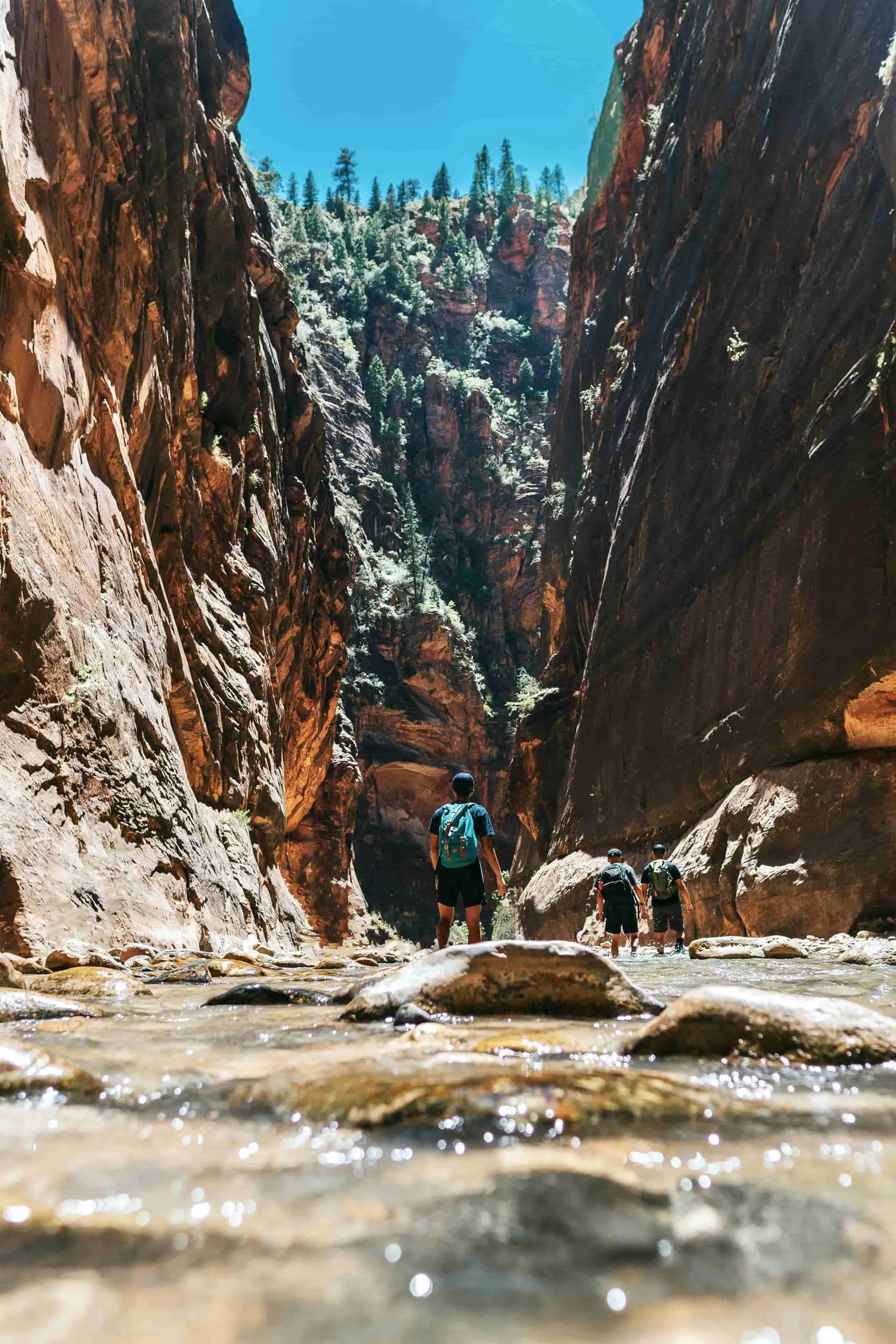 Freestyle Canyoning