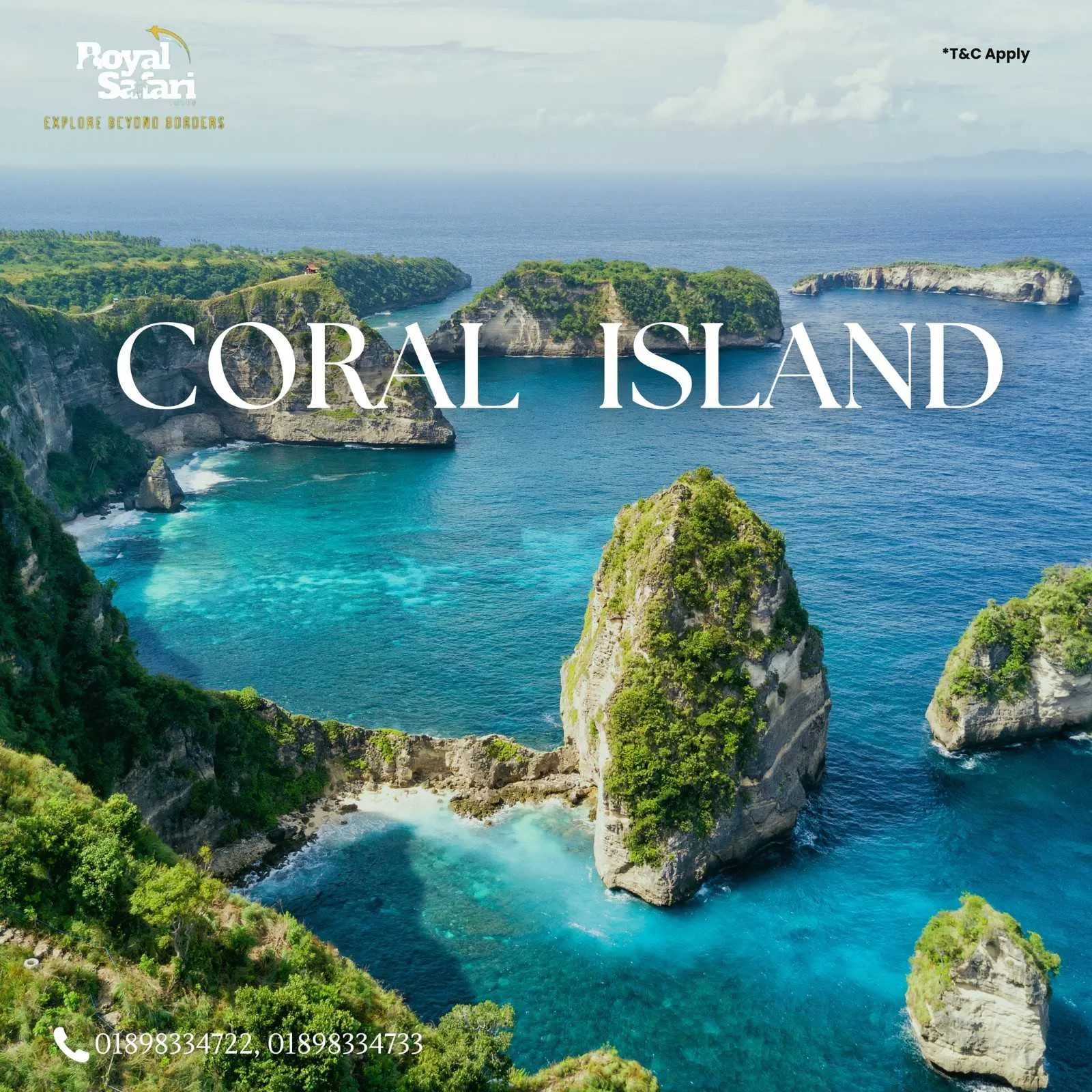 CORAL ISLAND