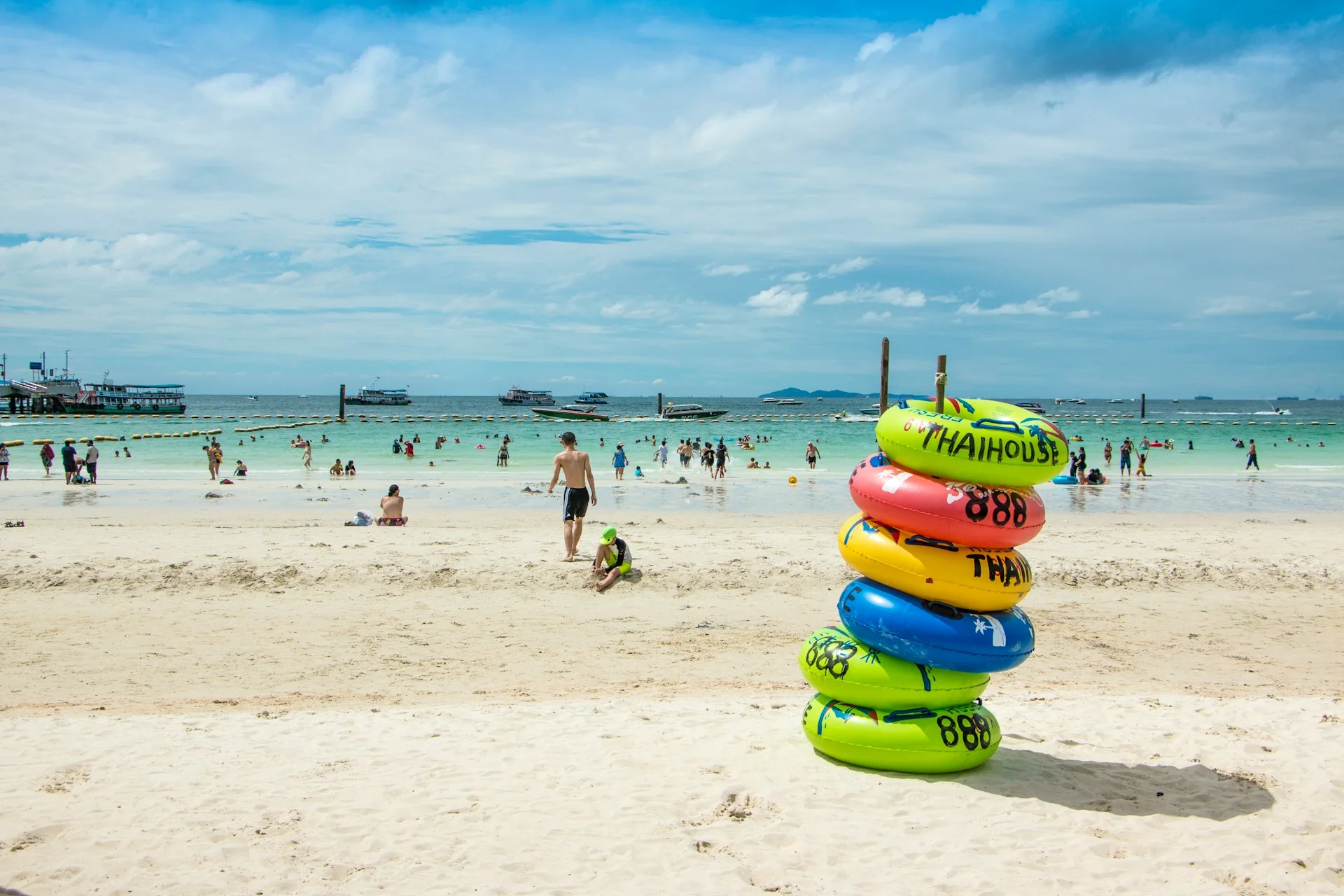 CORAL ISLAND